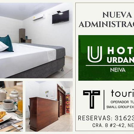 Hotel Neiva Urdaneta Exteriör bild