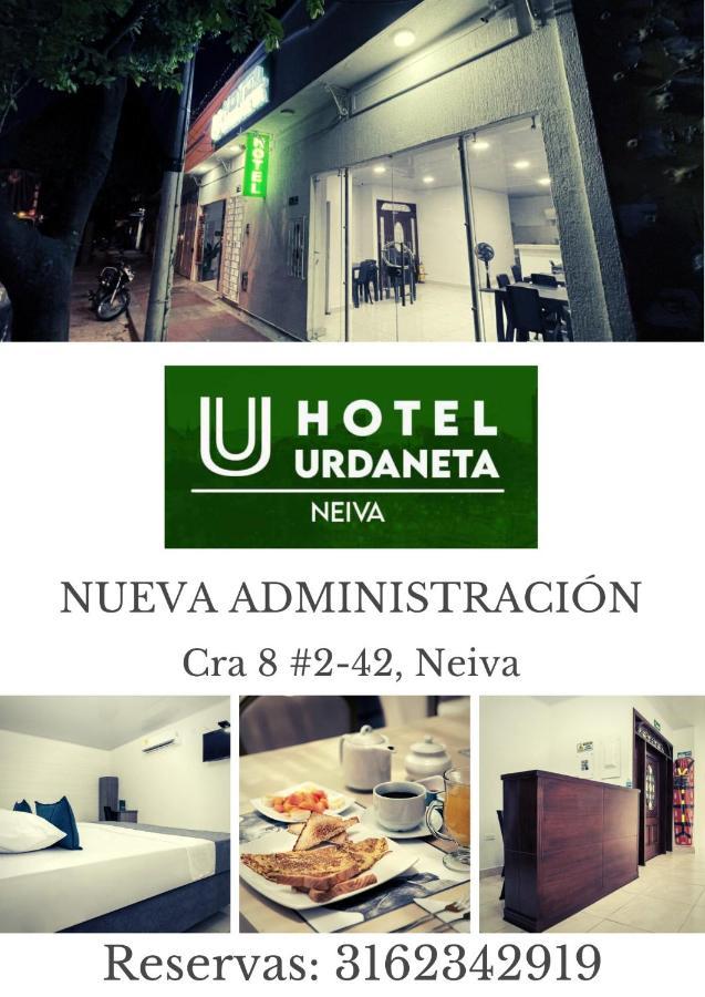 Hotel Neiva Urdaneta Exteriör bild