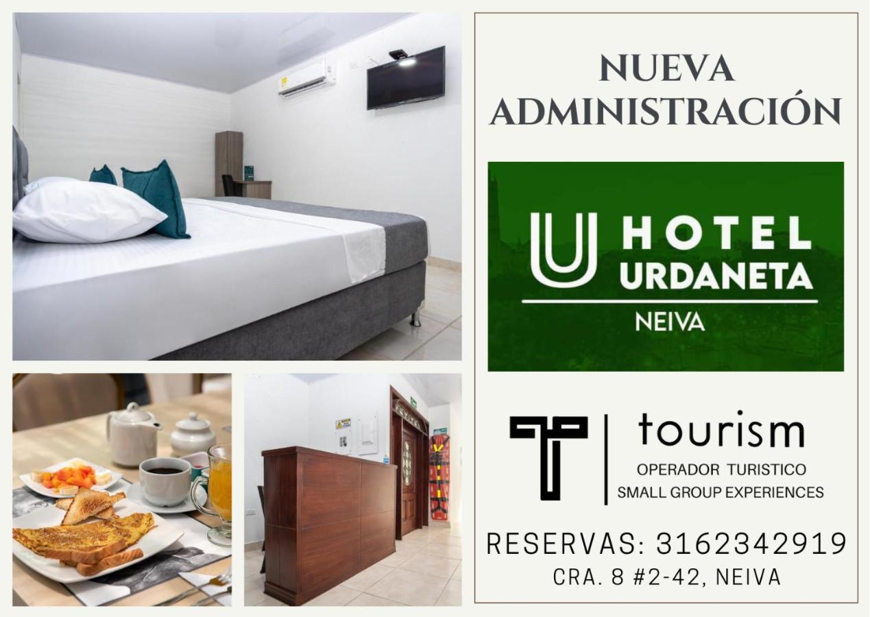 Hotel Neiva Urdaneta Exteriör bild